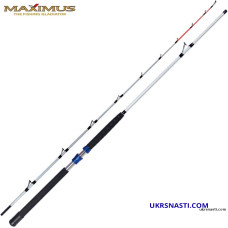 Удилище троллинговое Maximus JAZZ 802MH длина 2,4м тест 10-25lb